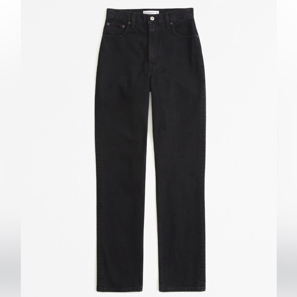 Ultra High Rise 90s Straight Jeans